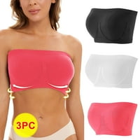 Bralette Bralette za žene topovi bez leđa ženski elastični grudnjak bez naramenica ljetni Bandeau grudnjak grudnjak