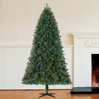 Vrijeme odmora prelit smreke božićno drvce 7. ft, zeleno