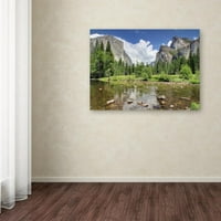 Zaštitni znak likovna umjetnost Yosemite Canvas Art by Pierre Leclerc