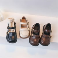 cipele za djevojčice; bijele sandale za djevojčice; ravne sandale s otvorenim prstima za djevojčice; ljetne Ležerne