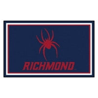 Tepih Sveučilišta Richmond dimenzija 4 96 inča