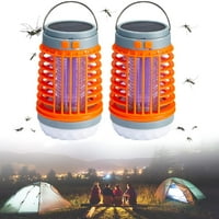 Zaštita od komaraca u zatvorenom i na otvorenom, baterijska svjetiljka za kampiranje protiv insekata, unutarnja