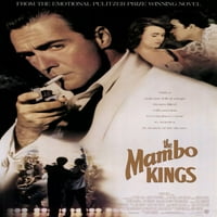 Ispis filmskog plakata kraljevi Mambo - SKU 4820