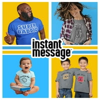 Instant messaging - to nisam bio ja - majica kratkih rukava za malu djecu i mlade