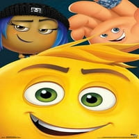 Film Emoji - izbliza