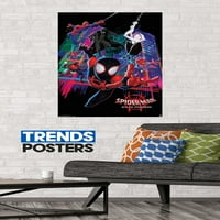 Kinematografski svemir-Spider-Man - u Spider-Verse-grupni zidni poster, 22.375 34