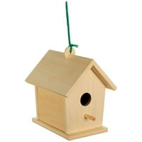 Izrađivač igračaka Izgradite i obojite kućicu za ptice