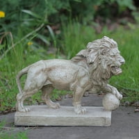 Northlight 10 statue Lion Garden
