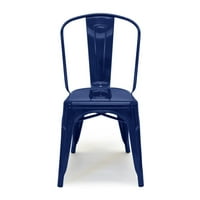Trpezarijska stolica koja se može složiti - set od 2 stolice