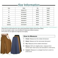 Očistinja Yohome široke hlače za žene za žene labave velike veličine elastični struk Velika ljuljačka plaža casual