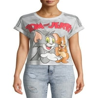 Reflektivna grafička majica Tom i Jerry Juniors