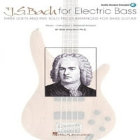 S. Bach za električni bas: glazba * upute * povijesna analiza