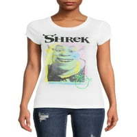 Majica kratkih rukava s uzorkom Shrek Junior