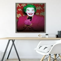 Stripovi - zidni poster Joker-Batman, 22.375 34 uokviren
