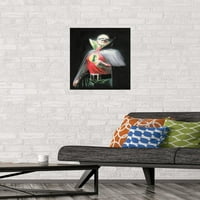 Stripovi-Zelena svjetiljka - portretni plakat na zidu, 14.725 22.375
