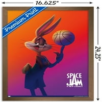 Svemirski džem: Nova ostavština - Zidni plakat bugs zeko na jednom listu, 14.725 22.375