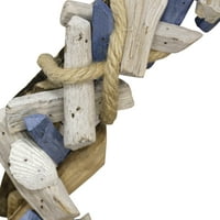 Ručno izrađeni viseći drveni vijenac