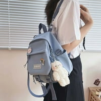 Mali ženski ruksak za djevojčice, školska torba za djevojčice, Vodootporna Najlonska modna Japanska ležerna torba