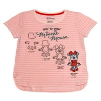 Disney Minnie Mouse vezena grafička majica