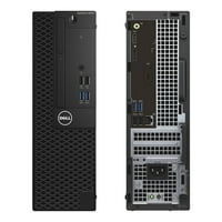 Rabljeni - Dell OptiPle 3050, SFF-a, Intel Core i5- @ 3 Ghz, 16 GB DDR4, NOVI SSD od 240 GB, DVD-RW, Win Pro 64