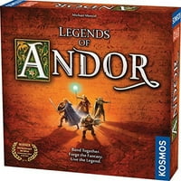 Legende o kooperativnoj strategiji ANDOR -a Andor Adventure Igra Kosmosa Spiel des Jahres Kennerspiel pobjednik
