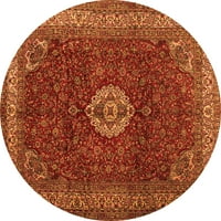 Tradicionalni tepisi u perzijskoj narančastoj boji, kvadrat 3'