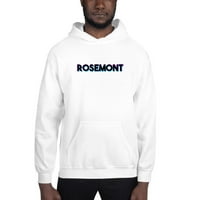 2xl Tri Color Rosemont Hoodie Pulover Twimshirt pomoću nedefiniranih darova