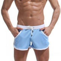 Muške kratke hlače za vježbanje pravilne veličine, Brzo sušeće ljetne prozračne Ležerne kratke hlače, atletske
