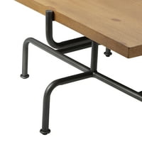 Griffin metalna cijev za postavljanje kvadratnog koktel stola