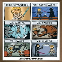 Ratovi zvijezda: Povratak Jedija - zidni poster stripa, 14.725 22.375