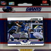 New York Giants licencirani set Score Team Set