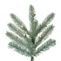 Tanko umjetno božićno drvce od 5,5', prozirno svjetlo od 5,5'
