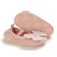 Cipele s krevetićima od dojenčadi klizanje na Mary Jane Flats meki potplat princeza cipela za prozračne loafers