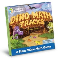 Edukativni resursi Igra za djecu - igra dinosaura za dječake i djevojčice u dobi od 6 godina, matematičke igre