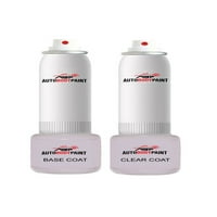 Dodirnite basecoat plus ClearCoat Spray Boach Kit kompatibilan sa solano crnim biserom Montero Sport Mitsubishi