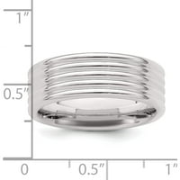 Prsten od srebra od srebra neobične veličine izrađen u SAD-u 9130-9