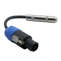 Senzor br. kompatibilan je s priključkom br. od utikača do 1 4-inčnog adaptera kabela-utičnice