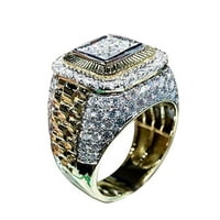 Nakit za žene, prstenovi za poslovne muškarce, modni nakit, poklon prsten za dečka, zaručnički prsten, veličina