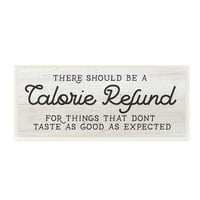 > , Povrat kalorija nije ukusan, smiješna kuhinjska fraza, 7, dizajn Daphne polselli
