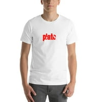 Platon Cali stil pamučne majice s kratkim rukavima prema nedefiniranim darovima