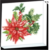 Dotz® Dotz® Bo Poinsettia Diamond Painting Kit