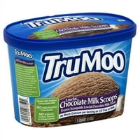 Dean Foods Trumoo Milk Scoops, 1. QT
