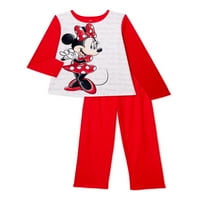Minnie Mouse pidžama Set 4 komada