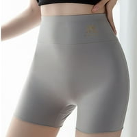 Ženske prevelike kratke hlače visokog struka za kontrolu trbuha, kompresijske obične kratke hlače za nošenje s