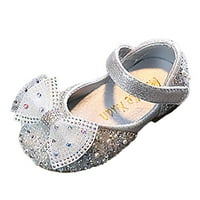 B91XZ TODDLER GIRL SANDALS Modna proljetna i ljetna sandala haljina haljina Plesne cipele Mesh Pearl Rhinestone