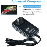 BOO kompatibilna izmjenična adapter zamjena za KW KW1107EP Kenwood 12VDC Kabel za puhanje kabela za napajanje