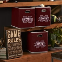 Franklin Sports Storage kanta - Mississippi State Bulldogs - 11 10.5 10.5 - licenciran za fakultet