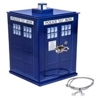Komplet nakita za TARDIS liječnik koji je - uključuje ladice, ogledalo i vješalicu za prstenje