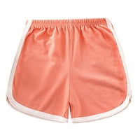 Opcionalno / jednobojne proljetne / ljetne kratke hlače za djevojčice i dječake